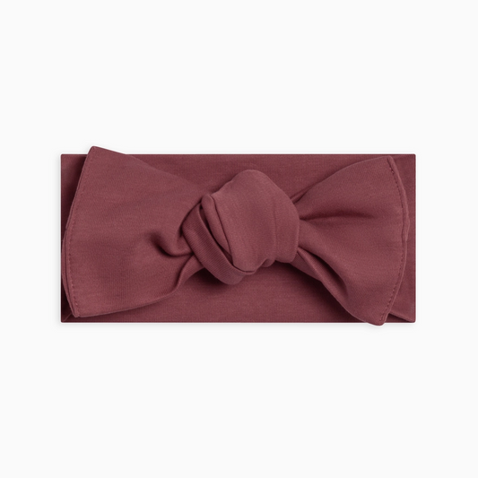 Berry Knot Bow Wrap - Colored Organics