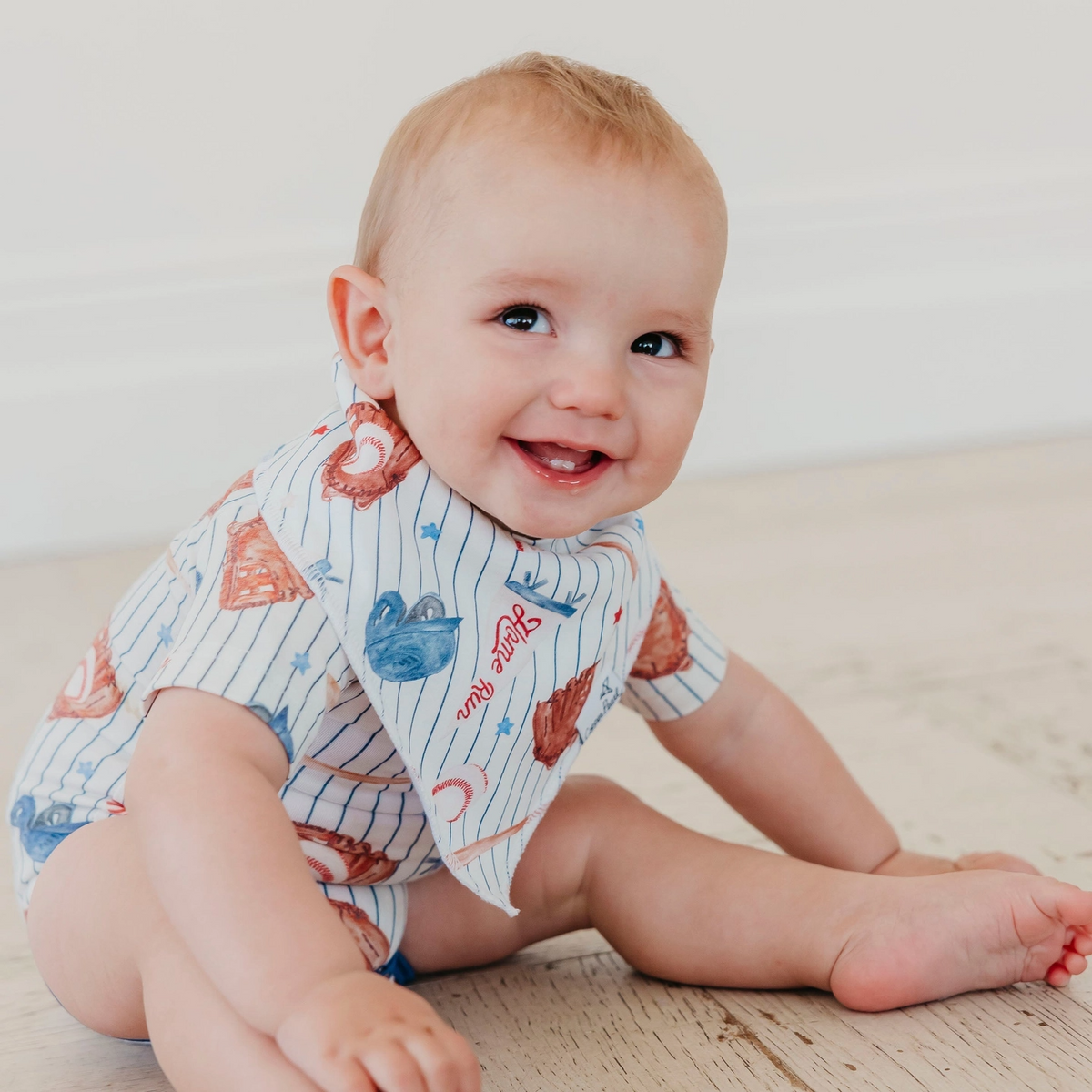 All Star Bandana Bibs - Copper Pearl