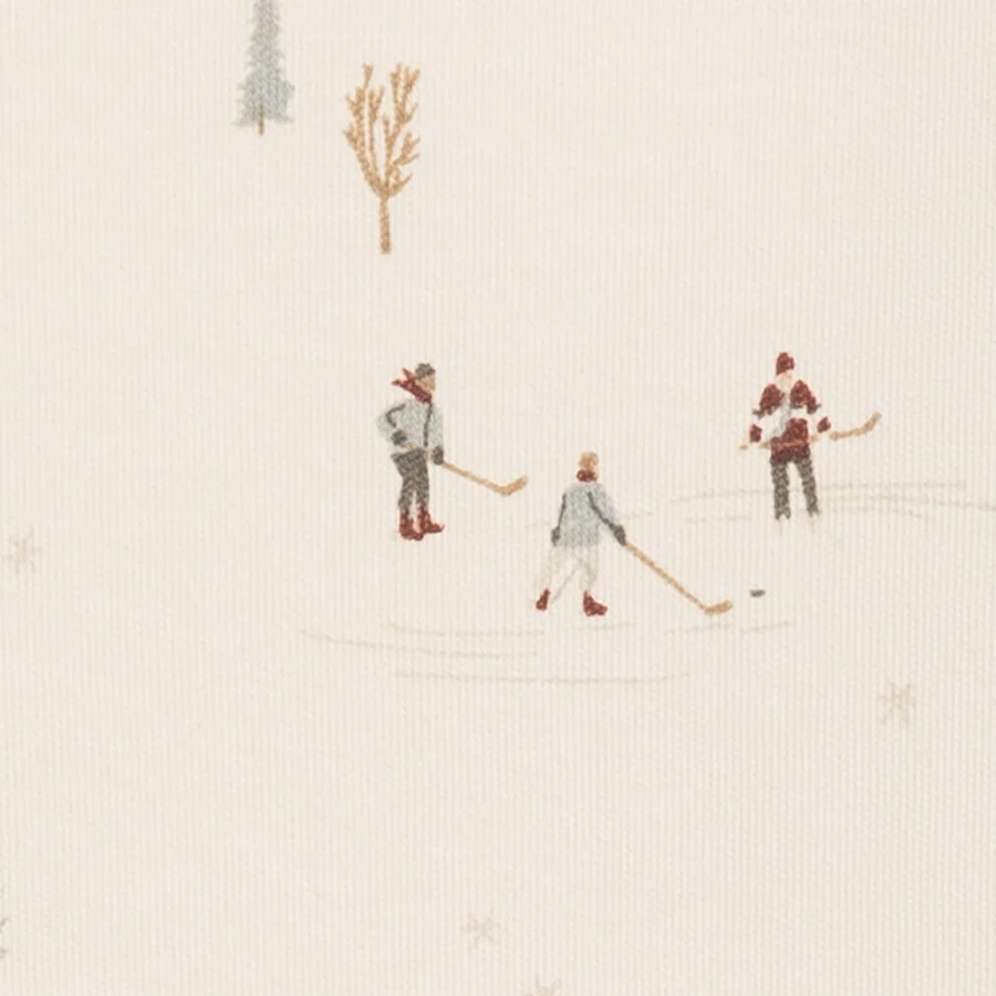 Pond Hockey River Bodysuit - Colored Organics