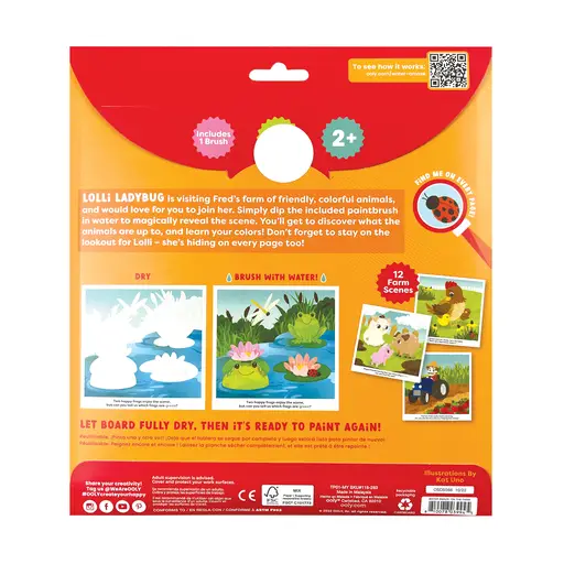 On the Farm Water Amaze Boards - OOLY