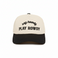 Say Howdy, Play Rowdy Two Tone Hat - Funky Junque