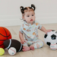 All Star Bandana Bibs - Copper Pearl