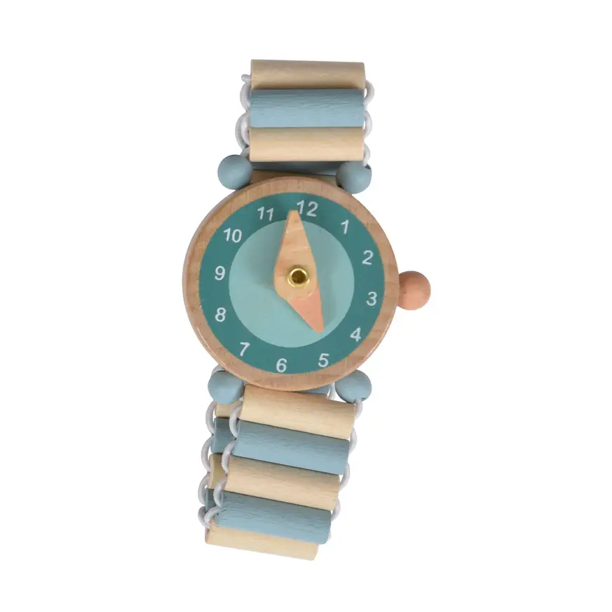 Jack Wooden Watch - Egmont Toys