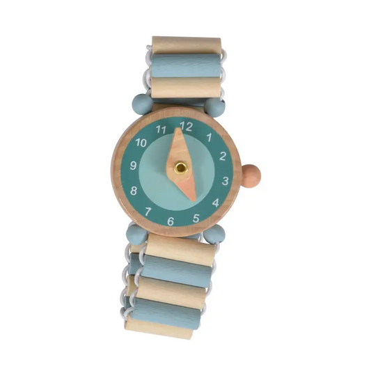 Jack Wooden Watch - Egmont Toys