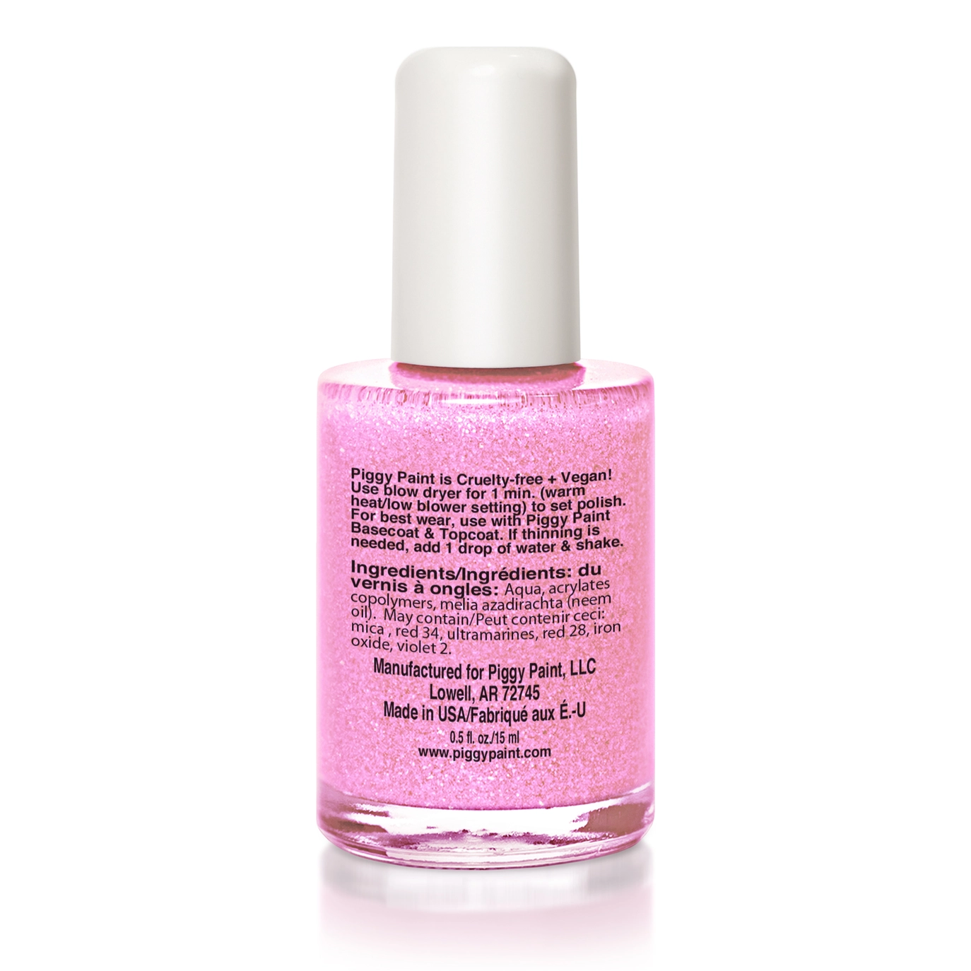 Tickled Pink Nail Polish - Piggy Paint