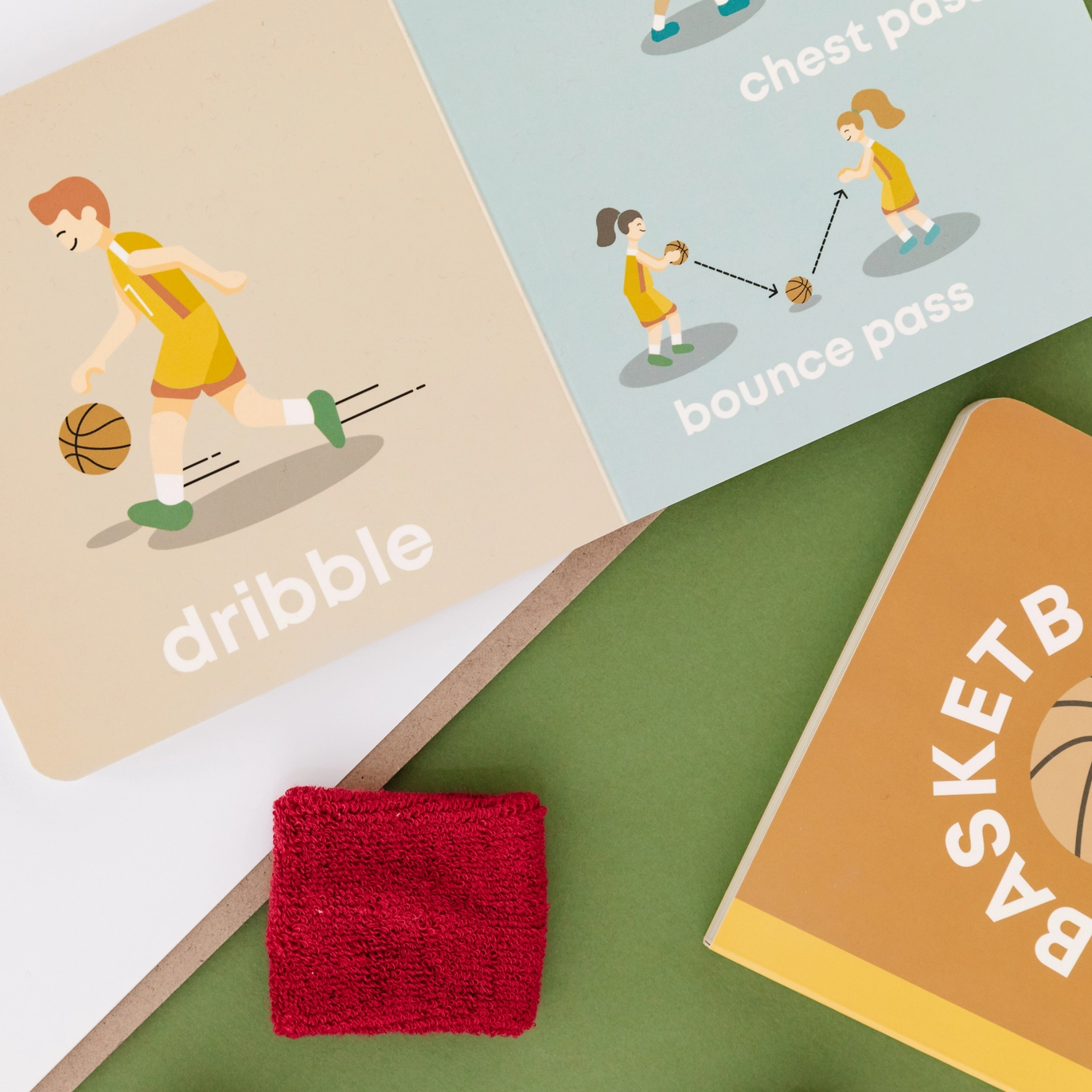 Basketball Baby Book - Danielle Wilson