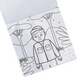 Safari Carry Along Crayon & Coloring Book - OOLY