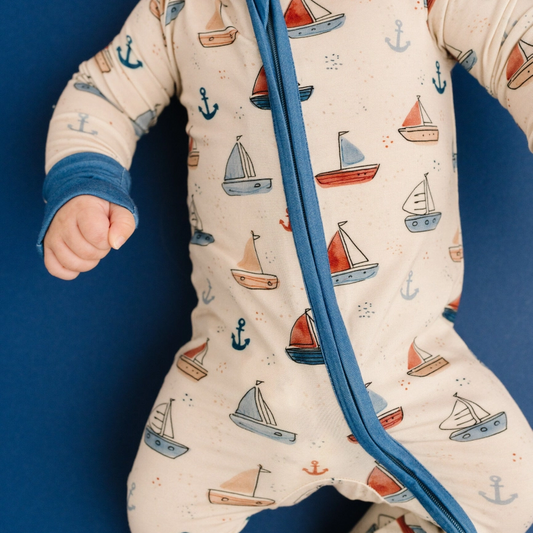 Nautical Sail Sleeper - Little One Shop