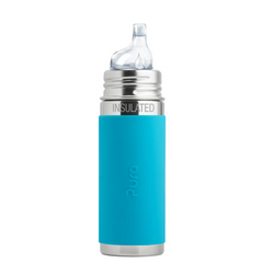 Kiki 9oz Insulated Sippy Bottle - Pura Stainless