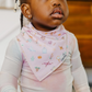 Disney Princess Bandana Bibs - Copper Pearl