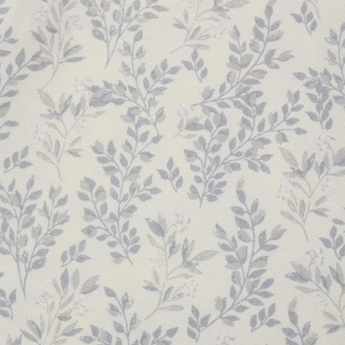 Cloud Floral Bamboo Zip Footie - Quincy Mae