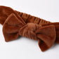 Redwood Velour Headband - Quincy Mae