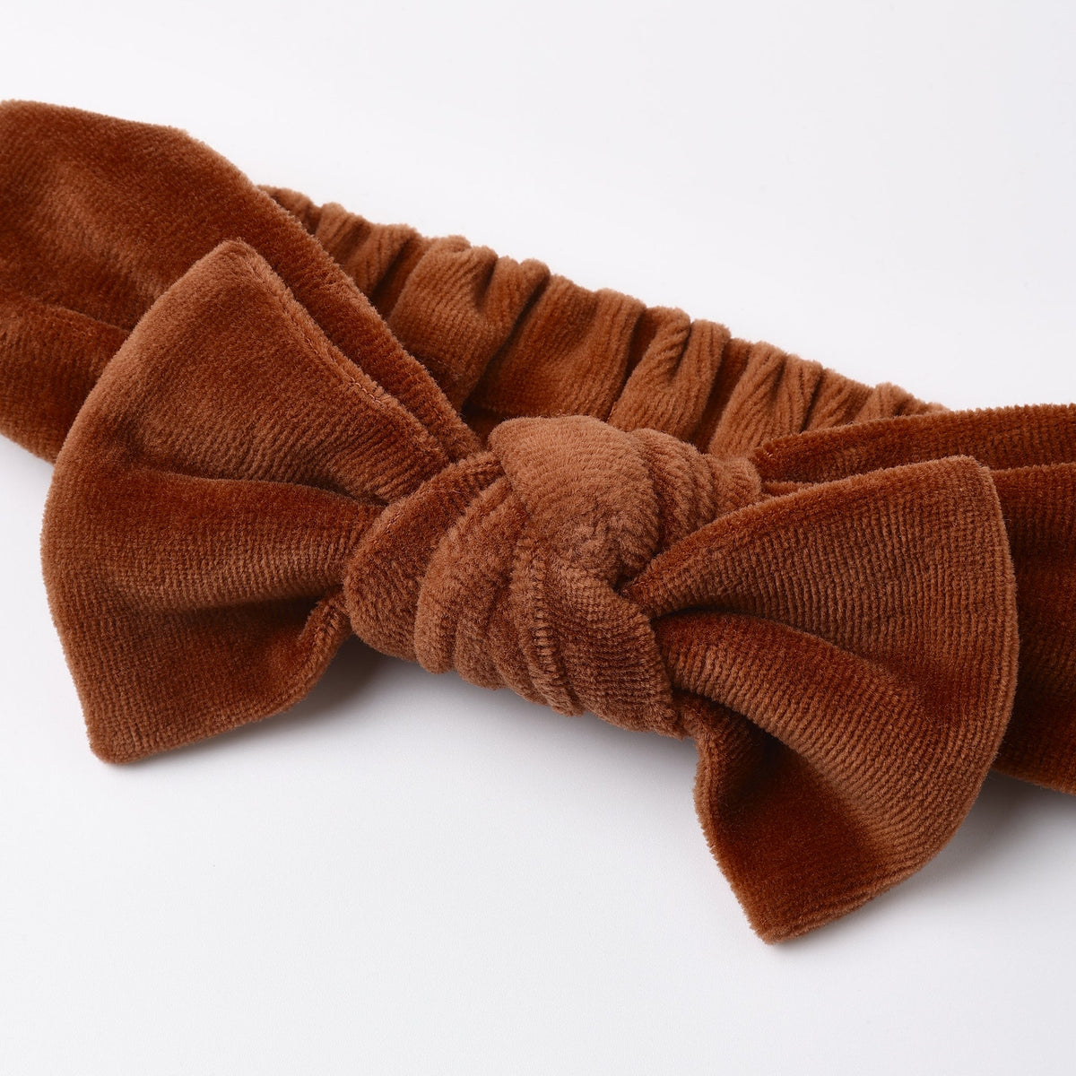 Redwood Velour Headband - Quincy Mae