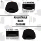 Cool Kids Club Black Cap - Funky Junque