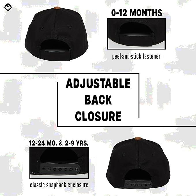 Cool Kids Club Black Cap - Funky Junque