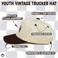 Rowdy Two Tone Vintage Cap - Funky Junque