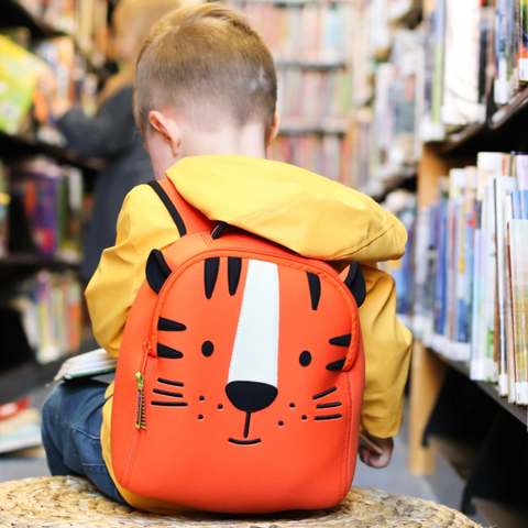 Tiger Harness Toddler Backpack - Dabbawalla Bags