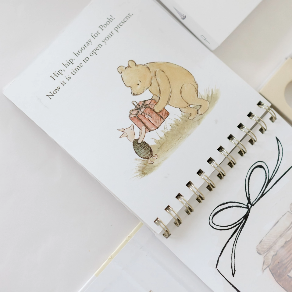 Winnie The Pooh Surprise Birthday Party  - Tabitha Page
