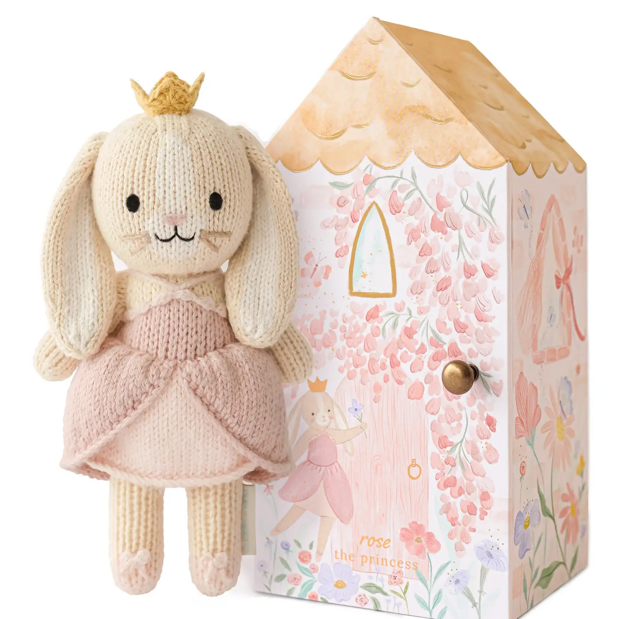Tiny Rose the Princess - Cuddle + Kind