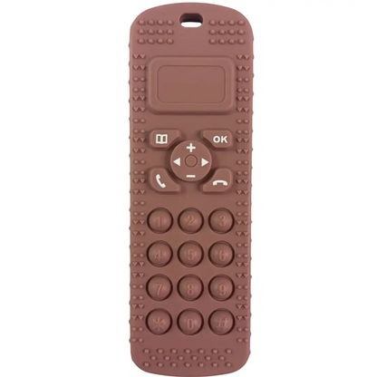 Telephone Pop-It Teether - Three Hearts
