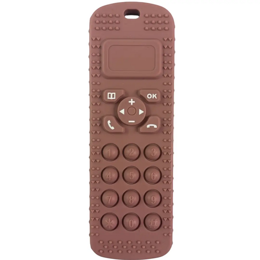 Telephone Pop-It Teether - Three Hearts