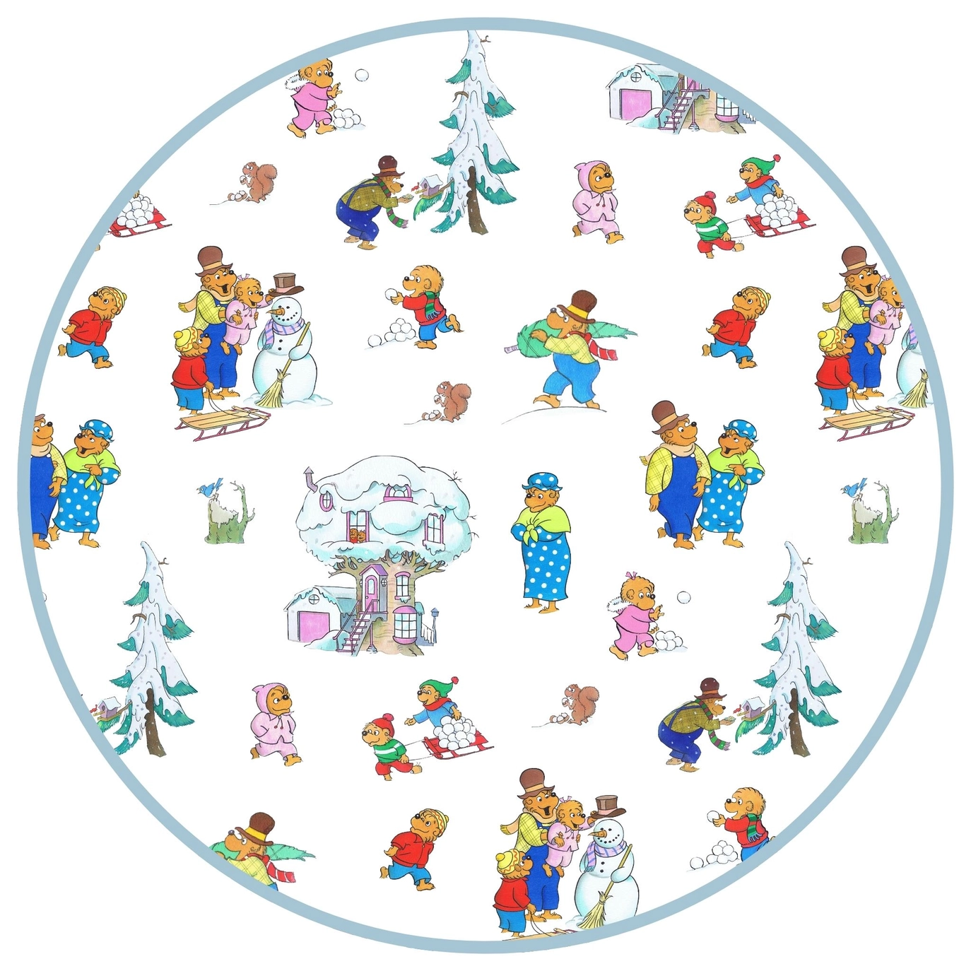 Berenstain Bears® Snow Day Convertible Footie - Emerson and Friends
