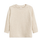 Heather Oat Mesa Waffle Long Sleeve - Kendi
