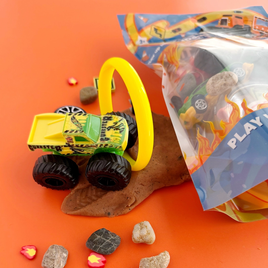 Monster Truck Kiddough Kit - Earth Grown Kids Dough