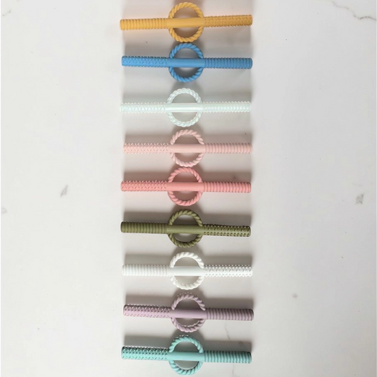 Teething Tube Sets - Three Hearts Modern Teething