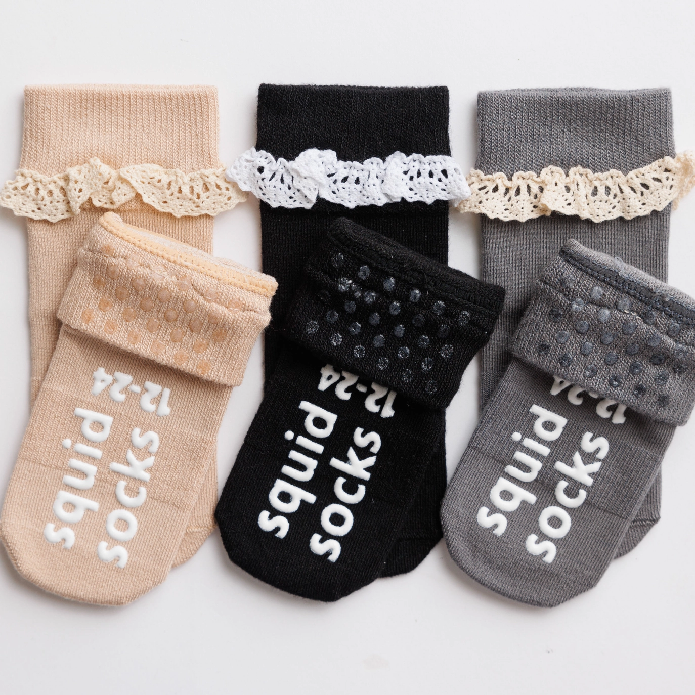 Candace Collection- Squid Socks