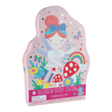 Rainbow Fairy Shaped Jigsaw Puzzle - Floss and Rock