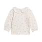Etta Floral Sora Peter Pan Top - Kendi