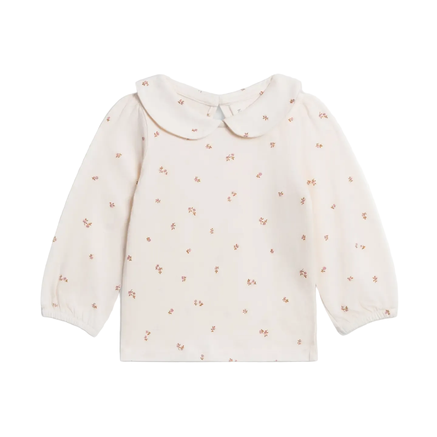 Etta Floral Sora Peter Pan Top - Kendi
