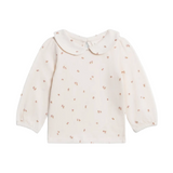 Etta Floral Sora Peter Pan Top - Kendi