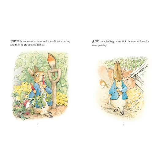 The Tale of Peter Rabbit - Beatrix Potter