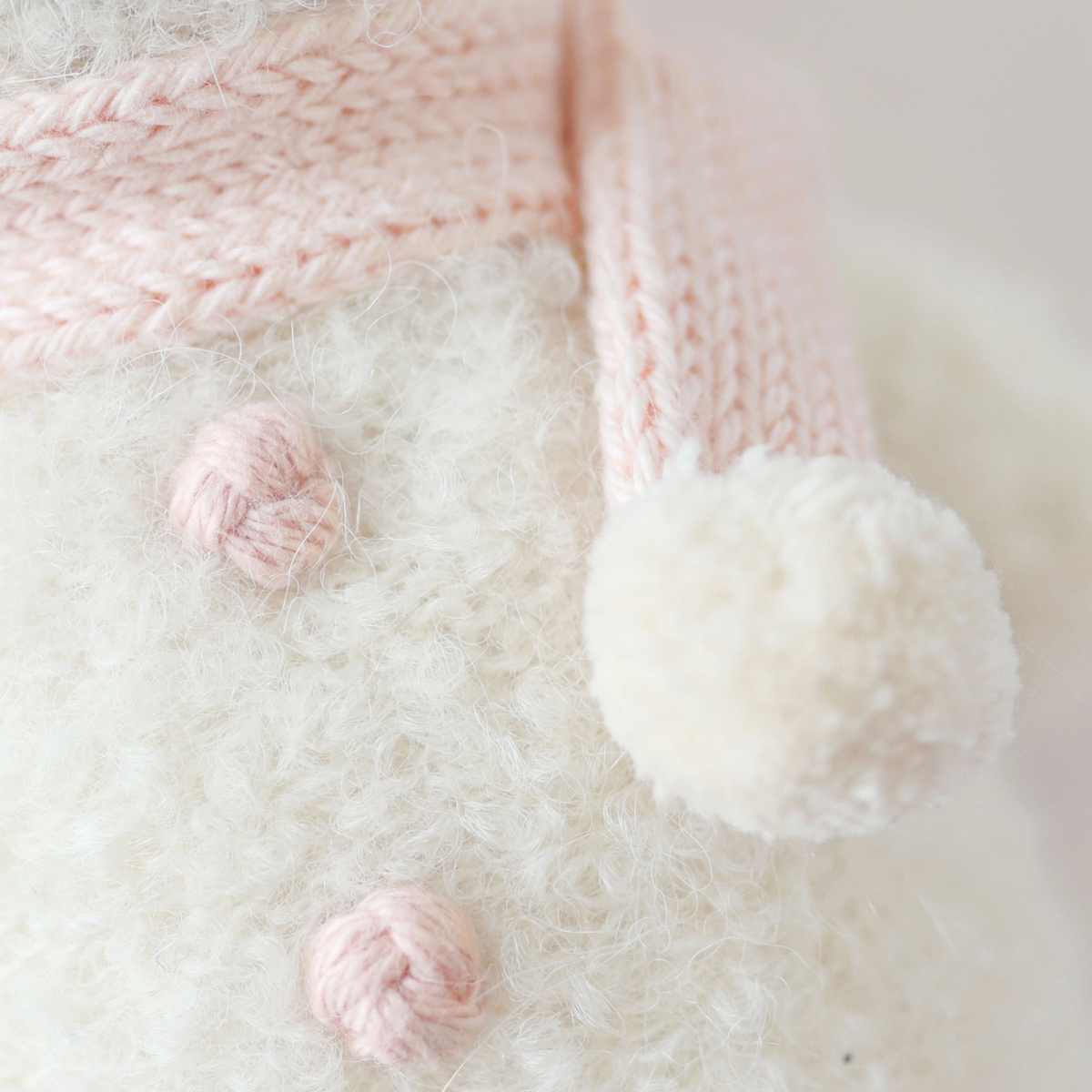 Baby Blush Snowman- Cuddle + Kind