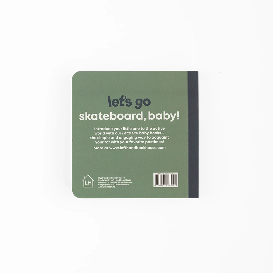 Skater Baby Board Book - Danielle Wilson