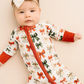 Holiday Bows Bamboo Sleeper - Little One Shop