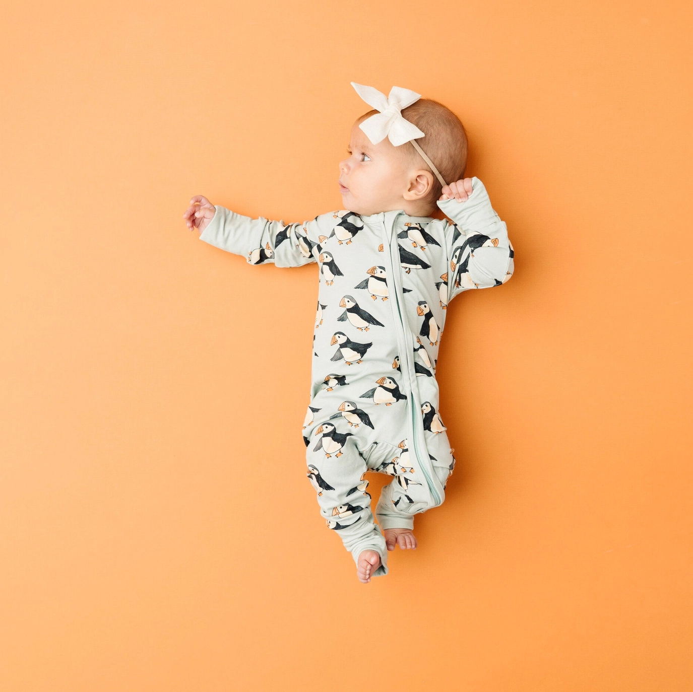 Puffin Pals Bamboo Sleeper - Little One Shop