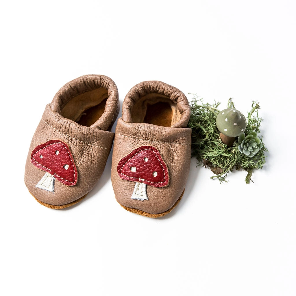 Chai Mushroom Shoes - Starry Knight Designs