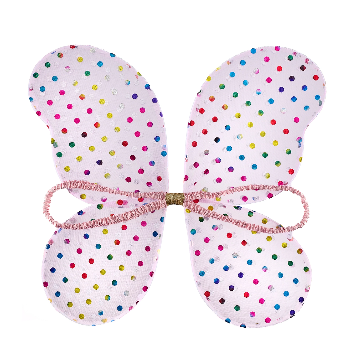 Spotted Rainbow Fairy Wings - Rockahula
