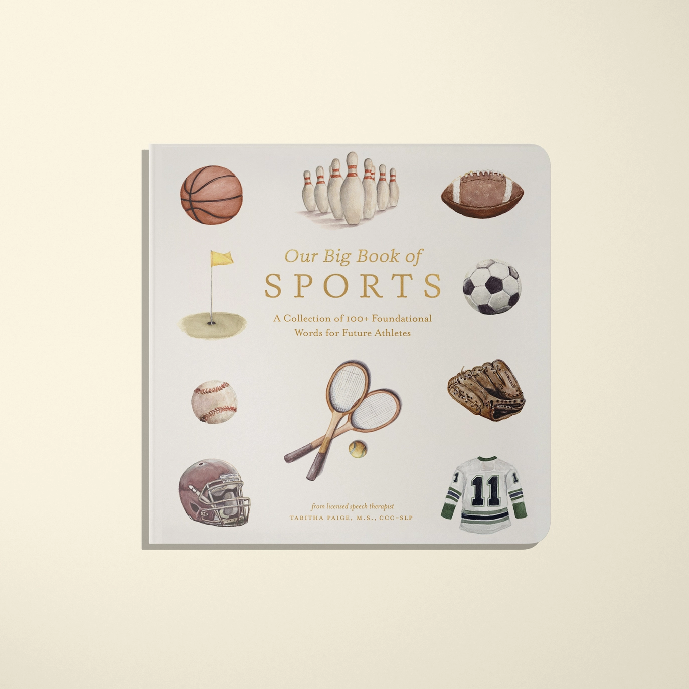 Our Big Book of Sports - Paige Tate & Co