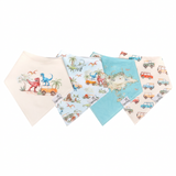 Dino Explorer Bandana Bibs - Copper Pearl