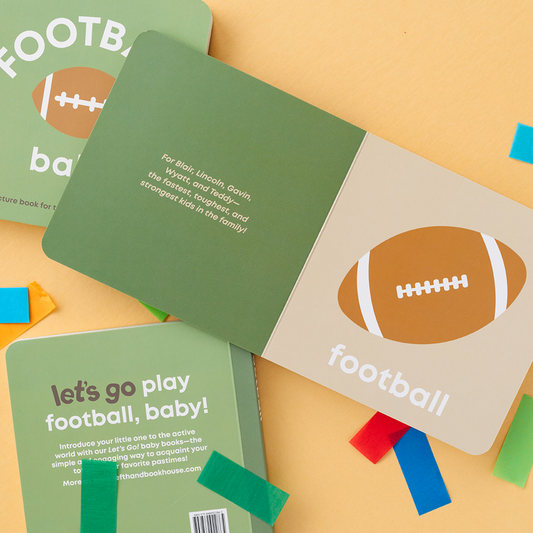 Football Baby Book - Danielle Wilson