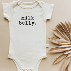Milk Belly Bodysuit - Tenth & Pine