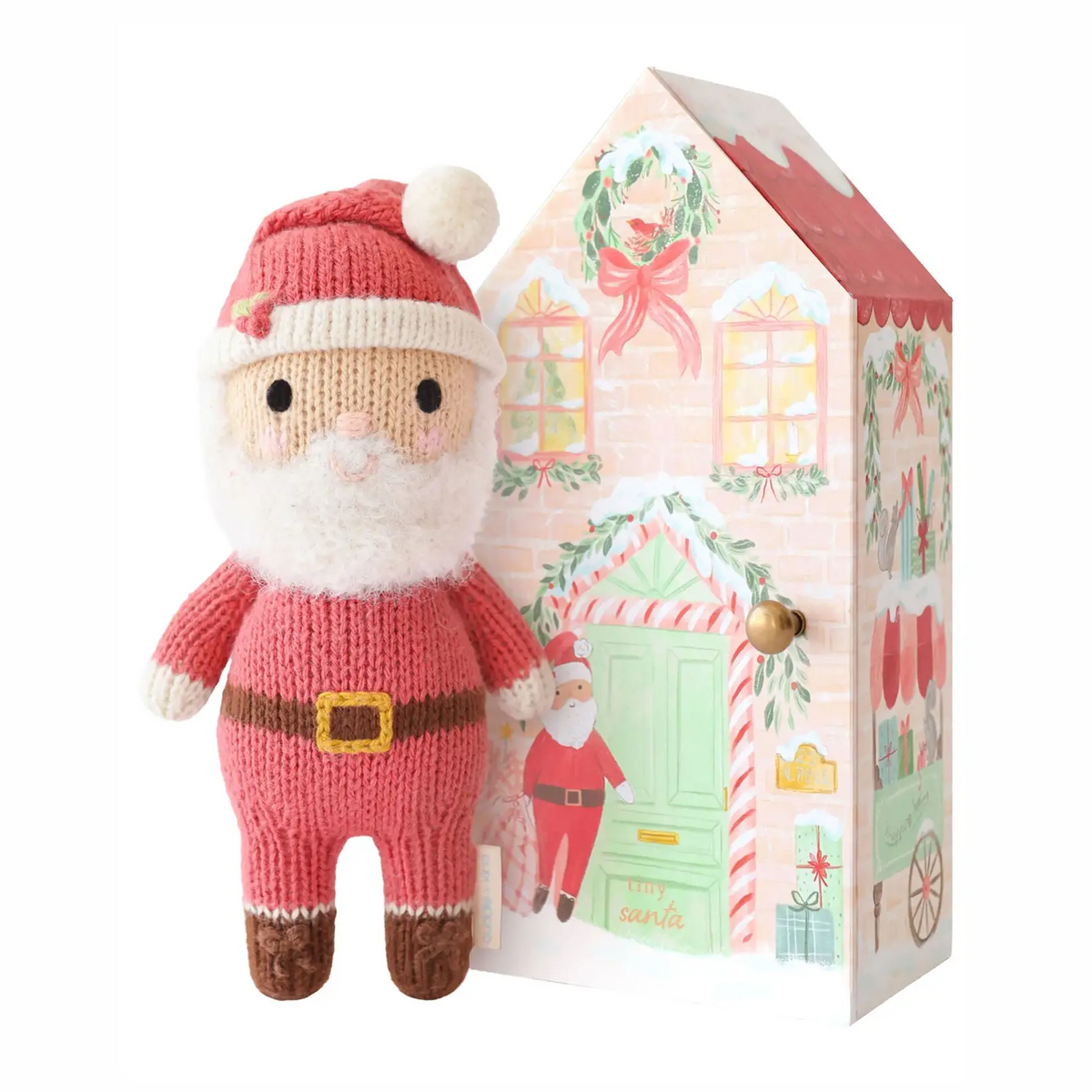 Tiny Santa - Cuddle + Kind
