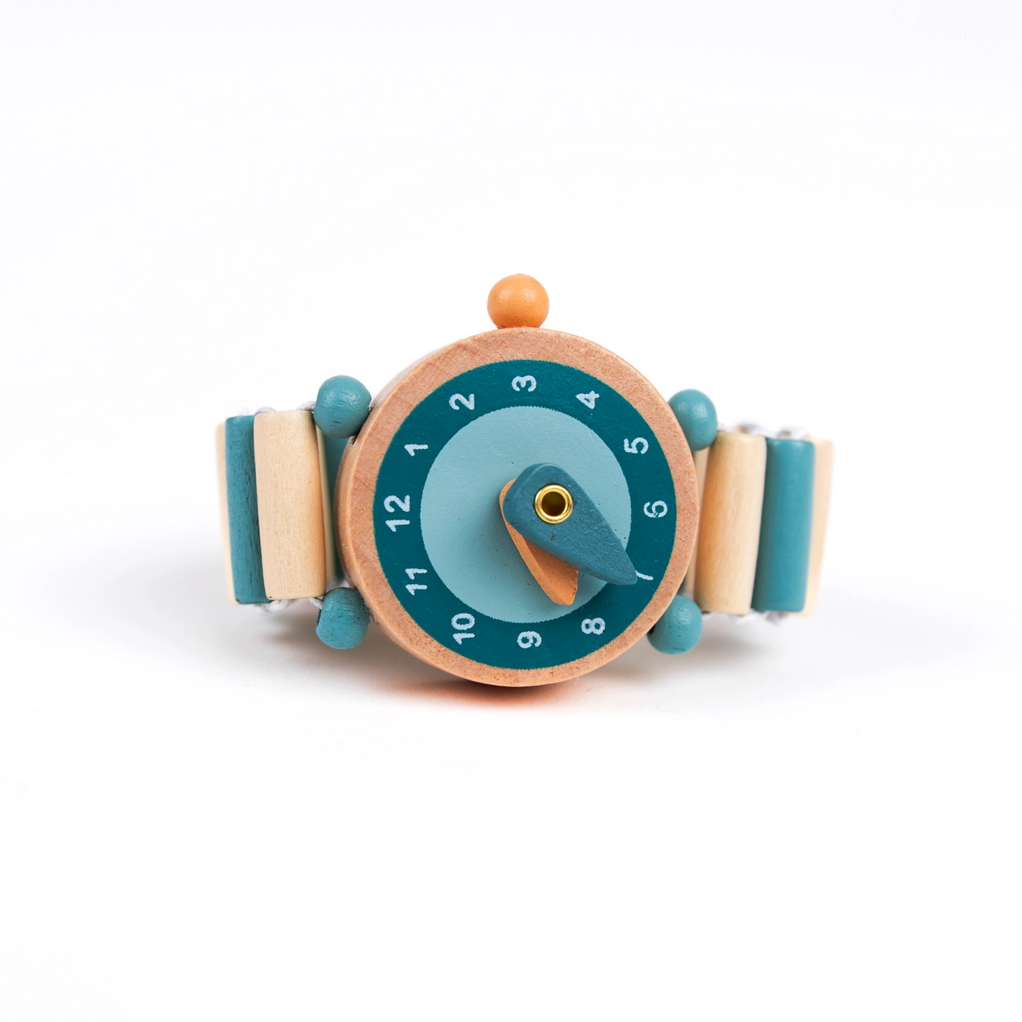 Jack Wooden Watch - Egmont Toys
