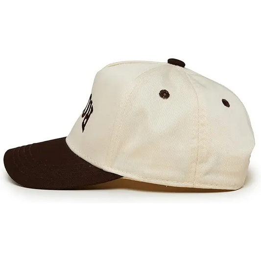 Rowdy Two Tone Vintage Cap - Funky Junque
