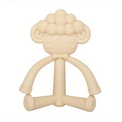 Beige Sheep Teether - Seedlings & Sprouts