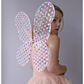 Spotted Rainbow Fairy Wings - Rockahula